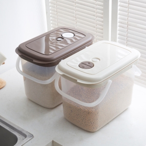 现货批发日式12kg塑料米桶米箱厨房收纳桶钓鱼水桶茶渣水桶收纳箱