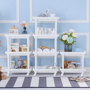 厂家现货批发多层收纳架 创意整理架、厨房卫生间置物架